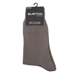 1 paire de chaussettes oliviero 100% fil d'ecosse Homme BURTON OF LONDON