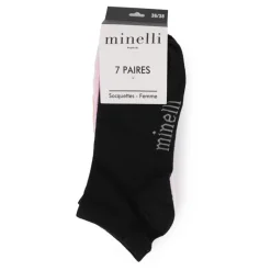 7 paires de socquettes rafika t 36/38 - 39/41 Femme MINELLI