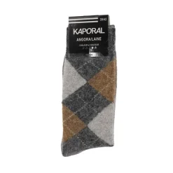 Arsene paire de chaussettes homme jacquard chaleur Homme KAPORAL