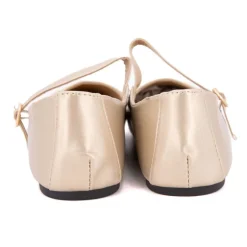 Ballerines à brides bi matiere kinda Femme BURTON OF LONDON