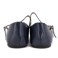 Ballerines à brides bi matiere kinda Femme BURTON OF LONDON