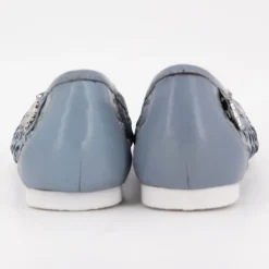 Ballerines julia tissées logo écusson relief Femme US POLO