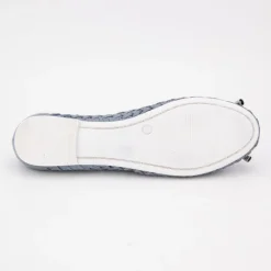 Ballerines julia tissées logo écusson relief Femme US POLO