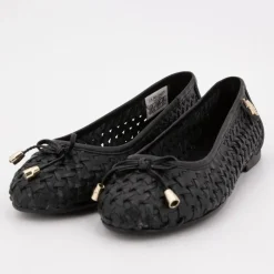 Ballerines julia tissées logo écusson relief Femme US POLO