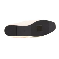 Ballerines zayanita double brides avec boucles Femme BURTON OF LONDON