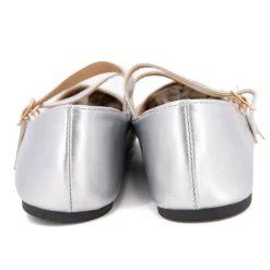 Ballerines zayanita double brides avec boucles Femme BURTON OF LONDON