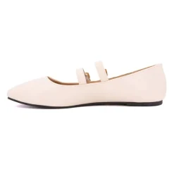 Ballerines zayanita double brides avec boucles Femme BURTON OF LONDON