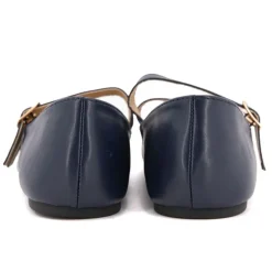 Ballerines zayanita double brides avec boucles Femme BURTON OF LONDON