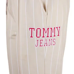 Bas de jogging à rayures beige Homme TOMMY HILFIGER