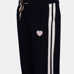 Bas de jogging avec bandes nelsy avec coeur Femme BURTON OF LONDON