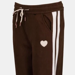 Bas de jogging avec bandes nelsy avec coeur Femme BURTON OF LONDON