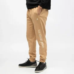 Bas de jogging cappuccino 9007 Homme US GRAND POLO