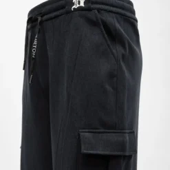 Bas de jogging cargo regular cotelé scipion Homme BURTON OF LONDON