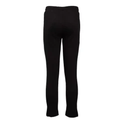 Bas de jogging doux noir avec surpiqures bleues Homme PUMA