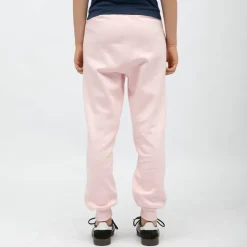 Bas de jogging doux regular uni logo brodé Femme ELLESSE