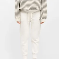 Bas de jogging elora coupe carotte coton Femme BURTON OF LONDON