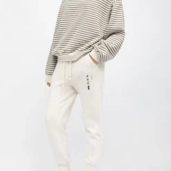 Bas de jogging elora coupe carotte coton Femme BURTON OF LONDON