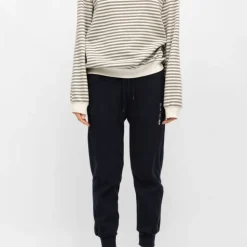 Bas de jogging elora coupe carotte coton Femme BURTON OF LONDON