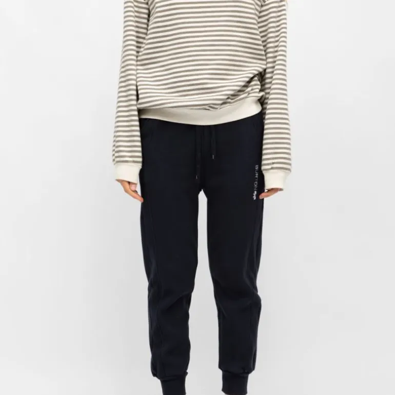 Bas de jogging elora coupe carotte coton Femme BURTON OF LONDON