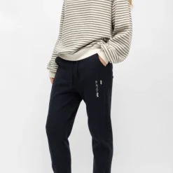 Bas de jogging elora coupe carotte coton Femme BURTON OF LONDON