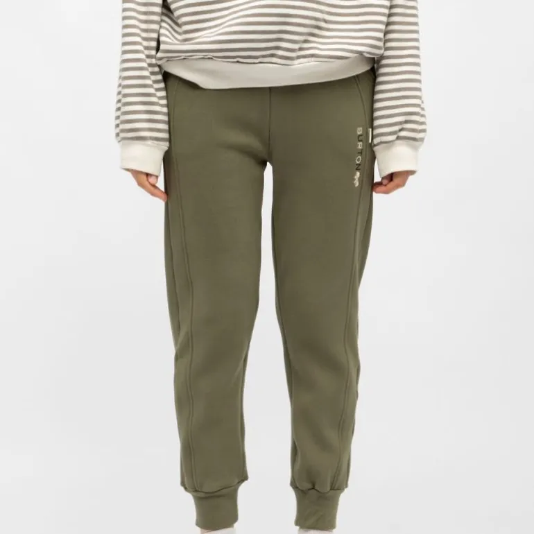 Bas de jogging elora coupe carotte coton Femme BURTON OF LONDON