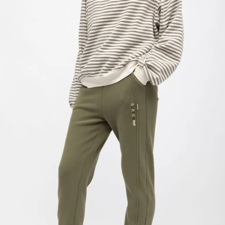 Bas de jogging elora coupe carotte coton Femme BURTON OF LONDON