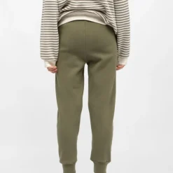 Bas de jogging elora coupe carotte coton Femme BURTON OF LONDON