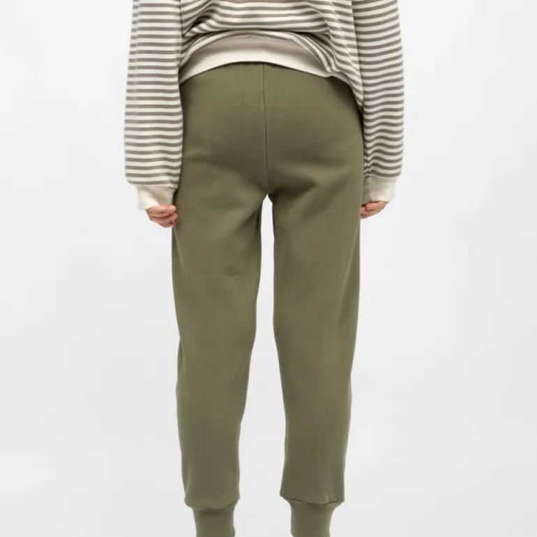 Bas de jogging elora coupe carotte coton Femme BURTON OF LONDON