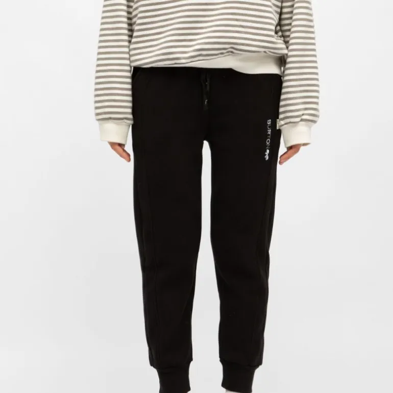 Bas de jogging elora coupe carotte coton Femme BURTON OF LONDON