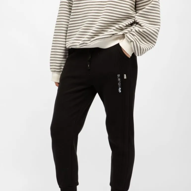 Bas de jogging elora coupe carotte coton Femme BURTON OF LONDON