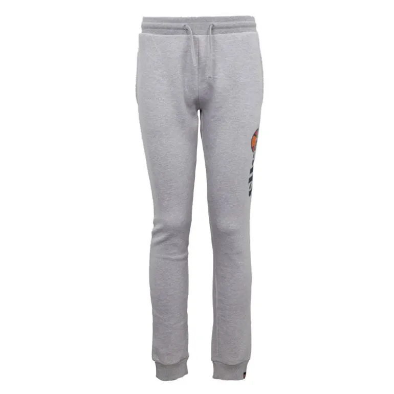 Bas de jogging gris avec logo coupe caroette Homme ELLESSE