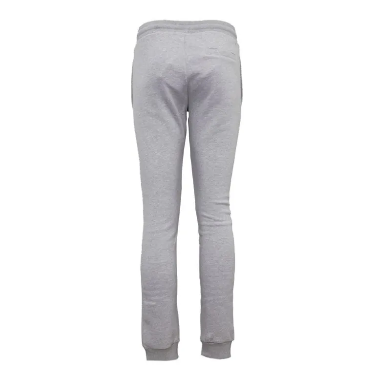 Bas de jogging gris avec logo coupe caroette Homme ELLESSE