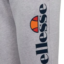 Bas de jogging gris avec logo coupe caroette Homme ELLESSE