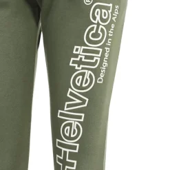 Bas de jogging logo cuisse Homme HELVETICA