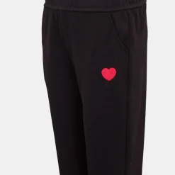 Bas de jogging ultra doux chanda avec coeur brodé Femme BURTON OF LONDON