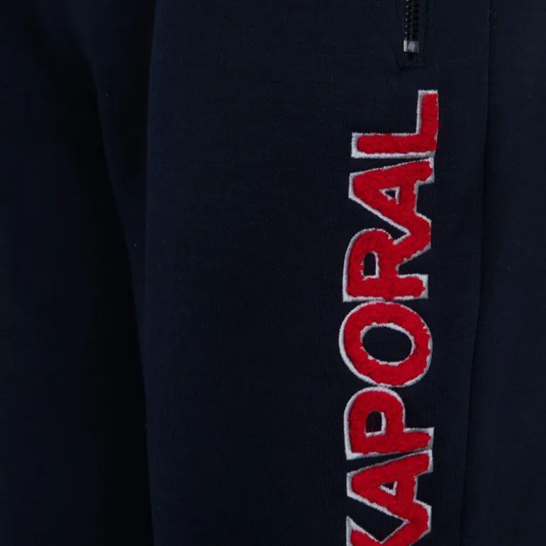 Bas de jogging valon avec logo Homme KAPORAL
