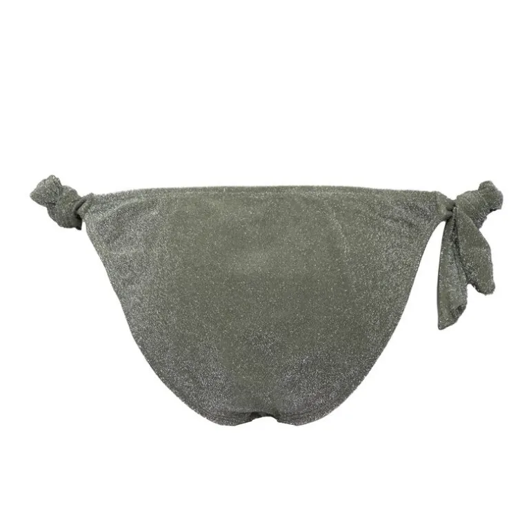Bas de maillot de bain fil pailleté mohana couleur kaki Femme DEELUXE 74