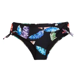 Bas de maillot de bain motif feuille Femme BELCOR