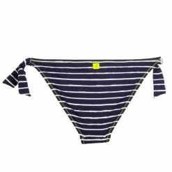 Bas de maillot de bain rayé à noeuds Femme CHERRY BEACH