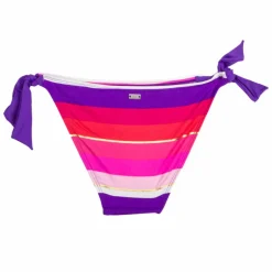 Bas de maillot de bain rayé multicolore Femme CHERRY BEACH