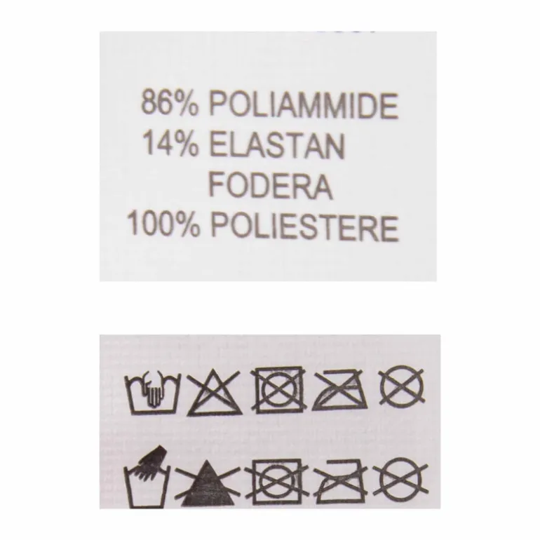 Bas de maillot de bain rayé multicolore Femme CHERRY BEACH