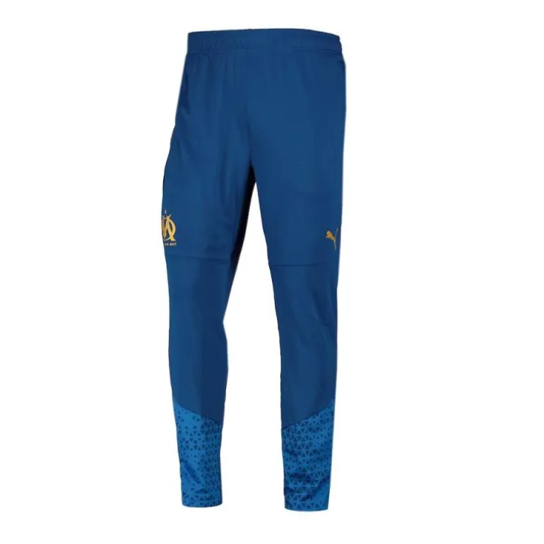 Bas de sport bleu stretch om Homme PUMA