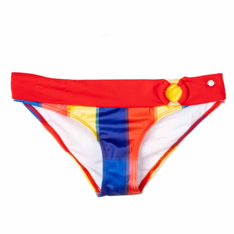 Bas maillot de bain multicolore rayé strood Femme PROTEST