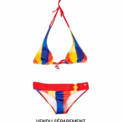 Bas maillot de bain multicolore rayé strood Femme PROTEST