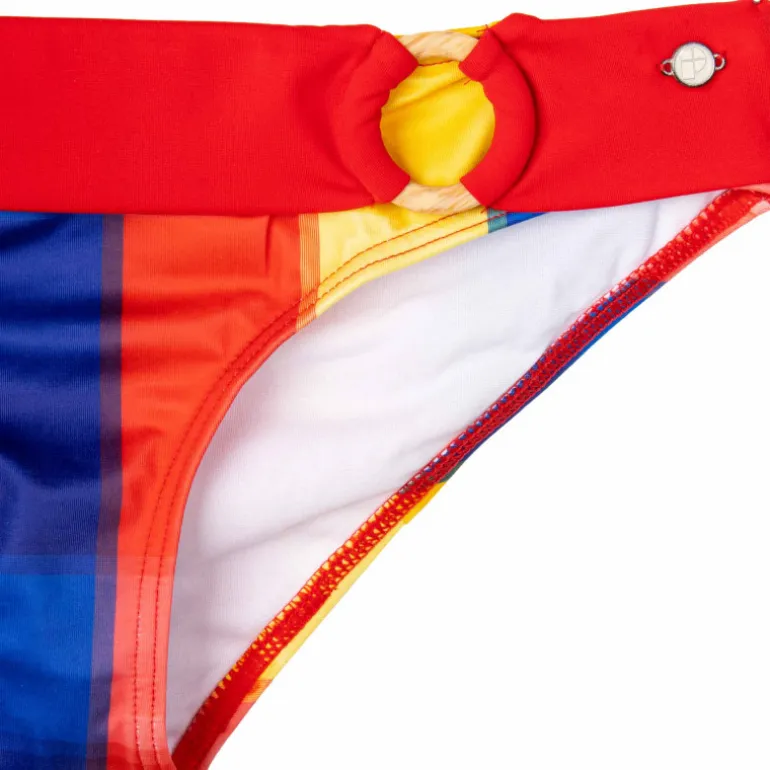 Bas maillot de bain multicolore rayé strood Femme PROTEST