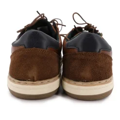 Basket basse noire Homme DEELUXE 74