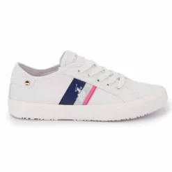 Basket blanc mare w004w / db t35 au 40 Femme US POLO