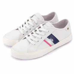 Basket blanc mare w004w / db t35 au 40 Femme US POLO