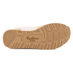 Basket brit heritage off lac pls31474 Femme PEPE JEANS