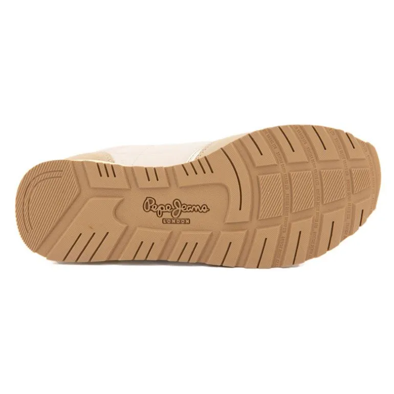 Basket brit heritage off lac pls31474 Femme PEPE JEANS